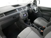 USED 2017 67 VOLKSWAGEN CADDY C20 1.0 TSI 102 BHP BMT STARTLINE EDITION ( NO VAT ) 1 OWNER | RARE PETROL ENGINE | NO VAT !