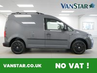 USED 2017 67 VOLKSWAGEN CADDY C20 1.0 TSI 102 BHP BMT STARTLINE EDITION ( NO VAT ) 1 OWNER | RARE PETROL ENGINE | NO VAT !