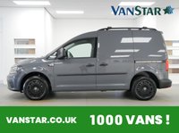 USED 2017 67 VOLKSWAGEN CADDY C20 1.0 TSI 102 BHP BMT STARTLINE EDITION ( NO VAT ) 1 OWNER | RARE PETROL ENGINE | NO VAT !