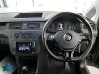 USED 2017 67 VOLKSWAGEN CADDY C20 1.0 TSI 102 BHP BMT STARTLINE EDITION ( NO VAT ) 1 OWNER | RARE PETROL ENGINE | NO VAT !