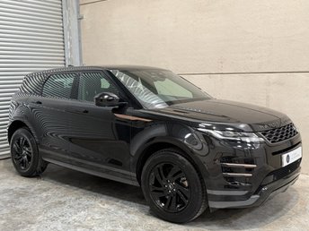 2022 LAND ROVER RANGE ROVER EVOQUE