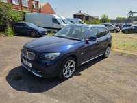 USED 2010 V BMW X1 2.0 23d SE SUV 5dr Diesel Steptronic xDrive Euro 5 (204 ps) 
