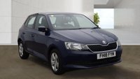 USED 2018 18 SKODA FABIA 1.0 TSI SE Hatchback 5dr Petrol DSG Euro 6 (s/s) (110 ps) 