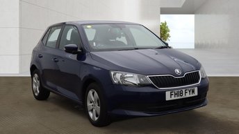 View our Skoda Fabia
