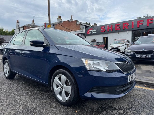 View our SKODA FABIA