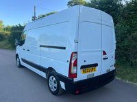 USED 2022 22 RENAULT MASTER 2.3 dCi 35 Business Panel Van 4dr Diesel Manual FWD MWB Medium Roof Euro 6 (135 ps) 