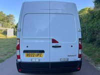USED 2022 22 RENAULT MASTER 2.3 dCi 35 Business Panel Van 4dr Diesel Manual FWD MWB Medium Roof Euro 6 (135 ps) 