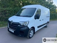 USED 2022 22 RENAULT MASTER 2.3 dCi 35 Business Panel Van 4dr Diesel Manual FWD MWB Medium Roof Euro 6 (135 ps) 