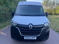 USED 2022 22 RENAULT MASTER 2.3 dCi 35 Business Panel Van 4dr Diesel Manual FWD MWB Medium Roof Euro 6 (135 ps) 