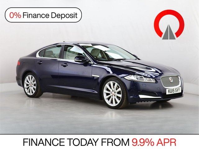 View our Jaguar Xf 2.2d Portfolio Saloon 4dr Diesel Auto Euro 5 (s/s) (200 ps)