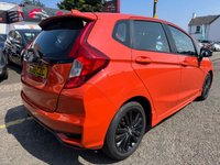 USED 2019 19 HONDA JAZZ 1.5 i-VTEC Sport Hatchback 5dr Petrol CVT Euro 6 (s/s) (130 ps) Buy with Complete Confidence from Sheriff Motors, All our vehicles are extensively road tested and thoroughly inspected prior to sale. Each vehicle comes with a new 1 year mot and we rectify all advisories and failures at no additional cost to our customers, plus a full oil and filter service. For added peace of mind, every car includes a 6 month complimentary RAC Warranty, 12 months Rac Breakdown Cover giving you complete confidence when you buy from Sheriff Motors.