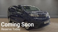 USED 2019 19 TOYOTA PROACE 1.6D Icon Medium NO VAT MWB VAN Euro 6 (s/s) (115 ps) 12 MONTHS PART AND LABOUR RAC WARRANTY+RAC BREAKDOWN COVER