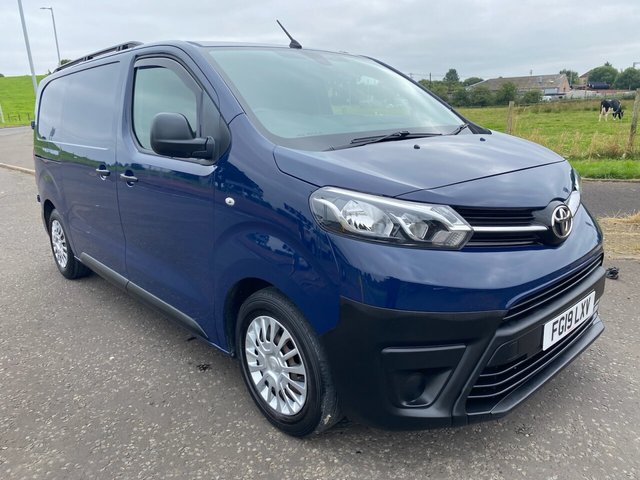 View our Toyota Proace 1.6D Icon Medium NO VAT MWB VAN Euro 6 (s/s) (115 ps)
