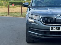 USED 2018 68 SKODA KODIAQ 1.5 TSI ACT SE SUV 5dr Petrol DSG Euro 6 (s/s) (7 Seat) (150 ps) 