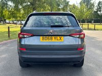 USED 2018 68 SKODA KODIAQ 1.5 TSI ACT SE SUV 5dr Petrol DSG Euro 6 (s/s) (7 Seat) (150 ps) 