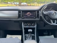 USED 2018 68 SKODA KODIAQ 1.5 TSI ACT SE SUV 5dr Petrol DSG Euro 6 (s/s) (7 Seat) (150 ps) 