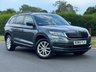 USED 2018 68 SKODA KODIAQ 1.5 TSI ACT SE SUV 5dr Petrol DSG Euro 6 (s/s) (7 Seat) (150 ps) 