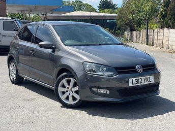 2012 VOLKSWAGEN POLO