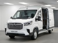 USED 2025 74 MAXUS DELIVER 9 2.0 D20 163 BHP L3 LONG WHEELBASE ( AIR CON ) 2025 YEAR | AIR CON | CARPLAY | L3 LONG