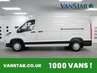 USED 2025 74 MAXUS DELIVER 9 2.0 D20 163 BHP L3 LONG WHEELBASE ( AIR CON ) 2025 YEAR | AIR CON | CARPLAY | L3 LONG