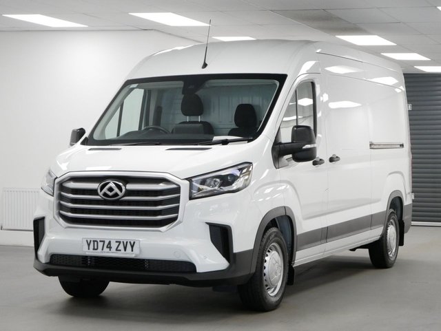 View our Maxus Deliver 9 2.0 D20 163 BHP L3 LONG WHEELBASE ( AIR CON )