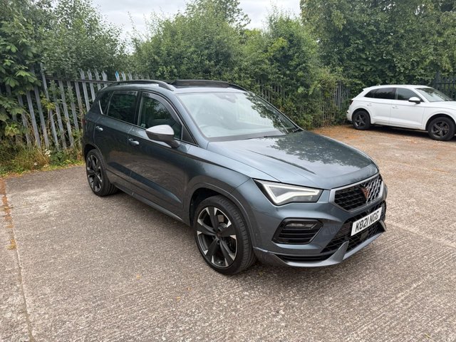 View our Cupra Ateca 2.0 TSI VZ2 SUV 5dr Petrol DSG 4Drive Euro 6 (s/s) (300 ps)