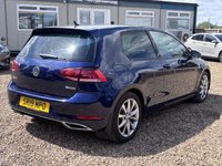USED 2019 19 VOLKSWAGEN GOLF 1.5 TSI EVO GT Hatchback 3dr Petrol Manual Euro 6 (s/s) (130 ps) 