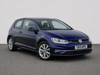 2019 VOLKSWAGEN GOLF 1.5 TSI EVO GT Hatchback 3dr Petrol Manual Euro 6 (s/s) (130 ps) &pound;13850.00