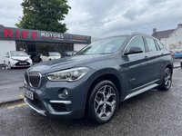 USED 2016 66 BMW X1 2.0 20d xLine SUV 5dr Diesel Auto xDrive Euro 6 (s/s) (190 ps) Buy with Complete Confidence from Sheriff Motors, All our vehicles are extensively road tested and thoroughly inspected prior to sale. Each vehicle comes with a new 1 year mot and we rectify all advisories and failures at no additional cost to our customers, plus a full oil and filter service. For added peace of mind, every car includes a 6 month complimentary RAC Warranty, 12 months Rac Breakdown Cover giving you complete confidence when you buy from Sheriff Motors.