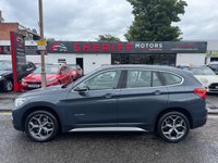 USED 2016 66 BMW X1 2.0 20d xLine SUV 5dr Diesel Auto xDrive Euro 6 (s/s) (190 ps) Buy with Complete Confidence from Sheriff Motors, All our vehicles are extensively road tested and thoroughly inspected prior to sale. Each vehicle comes with a new 1 year mot and we rectify all advisories and failures at no additional cost to our customers, plus a full oil and filter service. For added peace of mind, every car includes a 6 month complimentary RAC Warranty, 12 months Rac Breakdown Cover giving you complete confidence when you buy from Sheriff Motors.