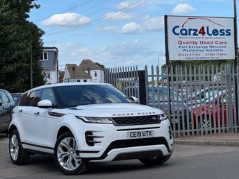 2019 LAND ROVER RANGE ROVER EVOQUE 2.0 D180 R-Dynamic SE Auto 4WD Euro 6 (s/s) 5dr £14495.00