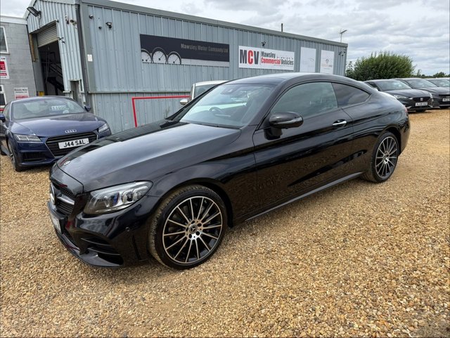 View our Mercedes-Benz C Class 2.0 C300d AMG Line Night Edition (Premium Plus) Coupe 2dr Diesel G-Tronic+ 4MATIC Euro 6 (s/s) (245 ps)