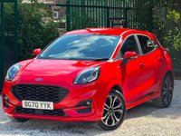 USED 2020 70 FORD PUMA 1.0T EcoBoost MHEV ST-Line Euro 6 (s/s) 5dr REAR PARKING SENSORS-SAT NAV