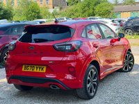 USED 2020 70 FORD PUMA 1.0T EcoBoost MHEV ST-Line Euro 6 (s/s) 5dr REAR PARKING SENSORS-SAT NAV