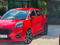 USED 2020 70 FORD PUMA 1.0T EcoBoost MHEV ST-Line Euro 6 (s/s) 5dr REAR PARKING SENSORS-SAT NAV