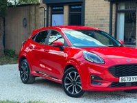 USED 2020 70 FORD PUMA 1.0T EcoBoost MHEV ST-Line Euro 6 (s/s) 5dr REAR PARKING SENSORS-SAT NAV