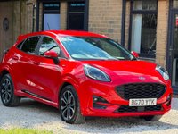 USED 2020 70 FORD PUMA 1.0T EcoBoost MHEV ST-Line Euro 6 (s/s) 5dr REAR PARKING SENSORS-SAT NAV