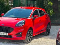 USED 2020 70 FORD PUMA 1.0T EcoBoost MHEV ST-Line Euro 6 (s/s) 5dr REAR PARKING SENSORS-SAT NAV