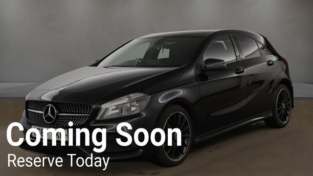 View our MERCEDES-BENZ A CLASS