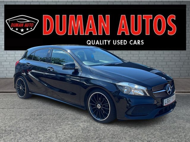 View our Mercedes-Benz A Class 2.1 A200d AMG Line Hatchback 5dr Diesel Manual Euro 6 (s/s) (136 ps)