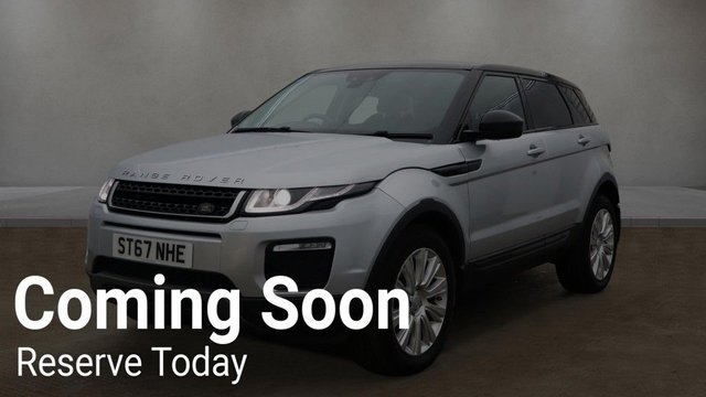 View our LAND ROVER RANGE ROVER EVOQUE