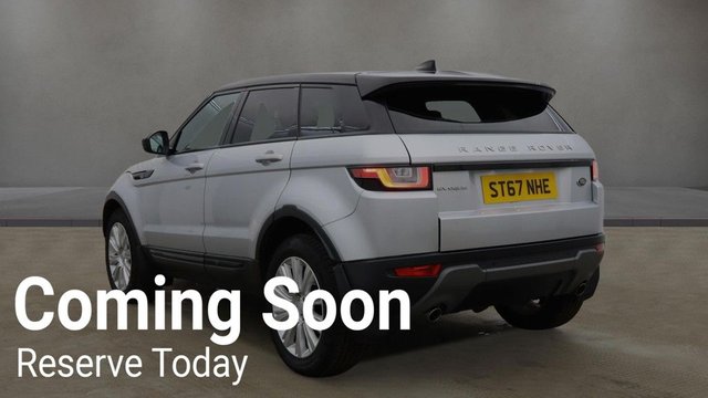 View our LAND ROVER RANGE ROVER EVOQUE