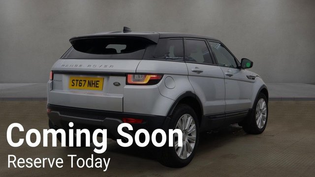 View our LAND ROVER RANGE ROVER EVOQUE