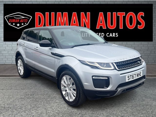 View our Land Rover Range Rover Evoque 2.0 TD4 SE Tech SUV 5dr Diesel Auto 4WD Euro 6 (s/s) (180 ps)