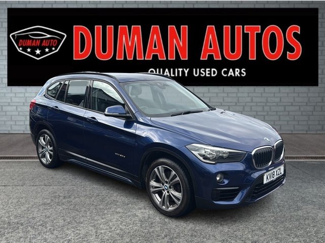 View our BMW X1 range
