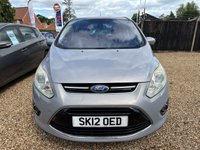 USED 2012 12 FORD GRAND C-MAX 1.6 TDCi Titanium MPV 5dr Diesel Manual Euro 5 (115 ps) 