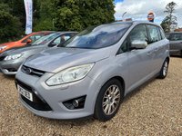 USED 2012 12 FORD GRAND C-MAX 1.6 TDCi Titanium MPV 5dr Diesel Manual Euro 5 (115 ps) 
