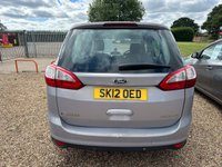USED 2012 12 FORD GRAND C-MAX 1.6 TDCi Titanium MPV 5dr Diesel Manual Euro 5 (115 ps) 