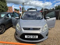 USED 2012 12 FORD GRAND C-MAX 1.6 TDCi Titanium MPV 5dr Diesel Manual Euro 5 (115 ps) 