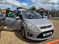 USED 2012 12 FORD GRAND C-MAX 1.6 TDCi Titanium MPV 5dr Diesel Manual Euro 5 (115 ps) 